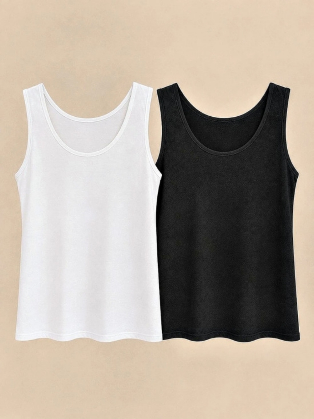 2pk Basic Tank Tops - NWOT